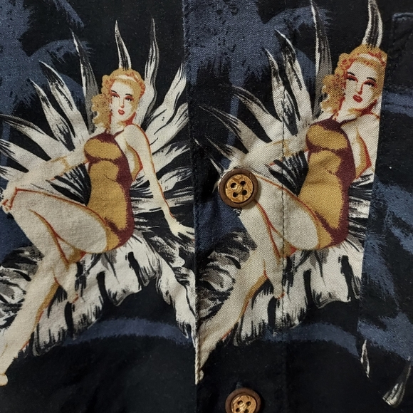 Knightsbridge hawaiian shirt - large - Picture 3 of 6